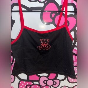 Teddy Bear Cropped Tank